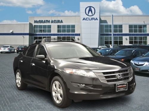 Honda crosstour low miles awd 4wd ex
