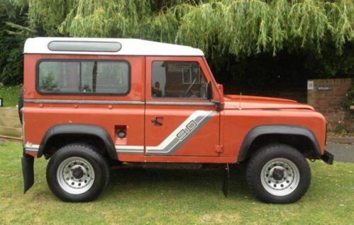 1985 land rover defender 90 - rhd, diesel, fully imported, present, usa titled