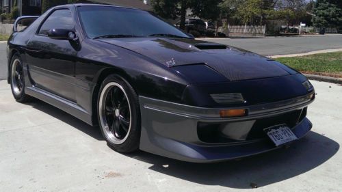 1987 mazda rx-7 v8 chevy 350 coupe 2-door