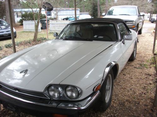 1989 jaguar xjs base convertible 2-door 5.3l