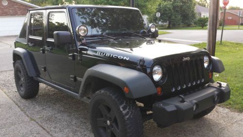 2011 jeep wrangler unlimited rubicon sport utility 4-door 3.8l