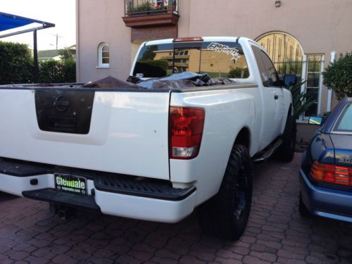 2009 NISSAN TITAN, image 7