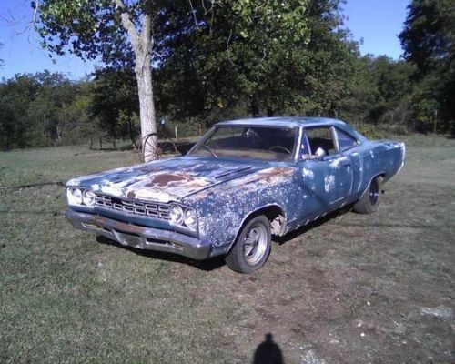 1968 plymouth roadrunner