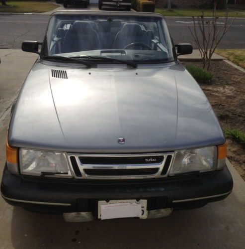 Saab 1991 convertible turbo special edition!  amazing condition!