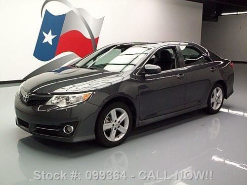 2012 toyota camry se ground effects alloy wheels 33k mi texas direct auto