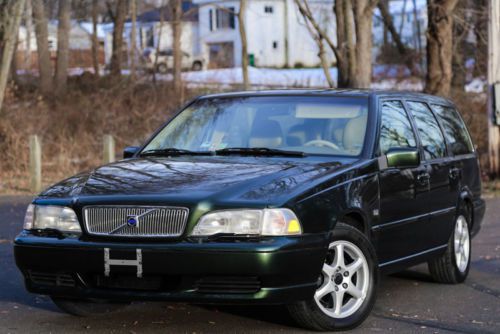 2000 volvo v70 wagon low 60k miles leather l5 garaged carfax