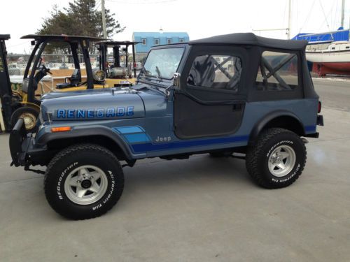 1983 restored cj7