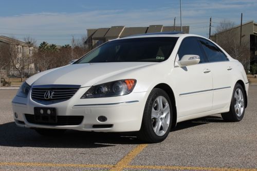 Envy-automotive.com 2005 acura rl sedan awd navigation heated seats paddle shift