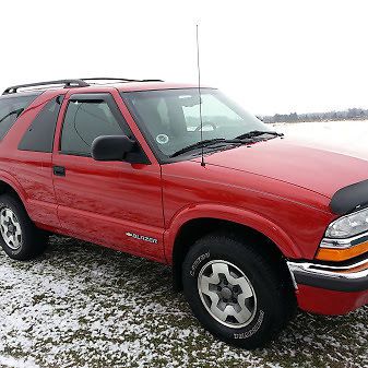 1999 chevy blazer low miles (65k)