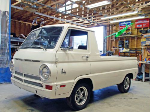 1970 dodge a100 truck rare! 318 v8, 727 auto, california truck!!! runs great!!!