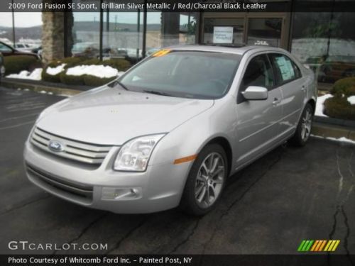 2009 ford fusion sel sedan 4-door 3.0l