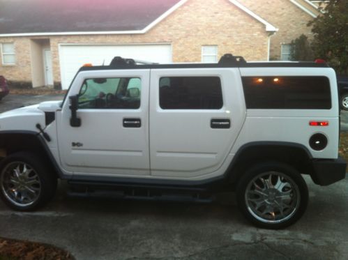 Hummer h2 2003