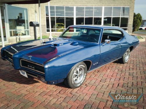 1969 gto pontiac 400 4 speed power stereo suregrip bucket muscle car performance