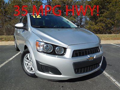 Chevrolet sonic ls low miles 4 dr sedan automatic gasoline 1.8l l4 mpi dohc 16v