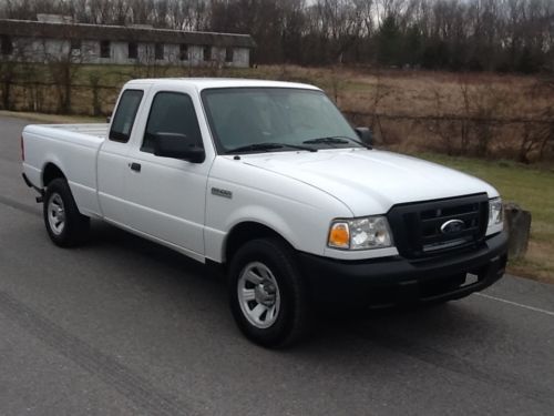 2008 ford ranger xl extended cab pickup 2-door 3.0l