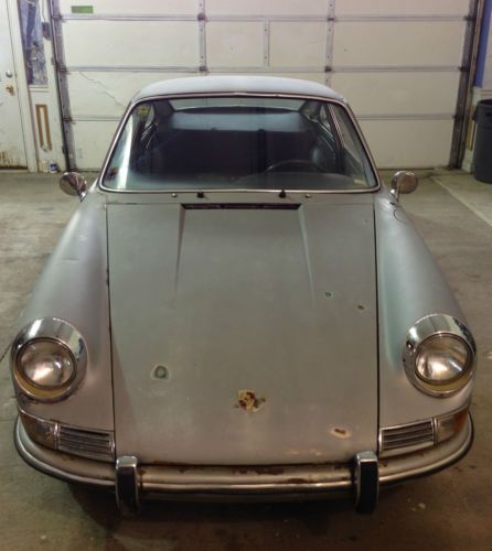 1968 porsche 912 project - irish green - no reserve