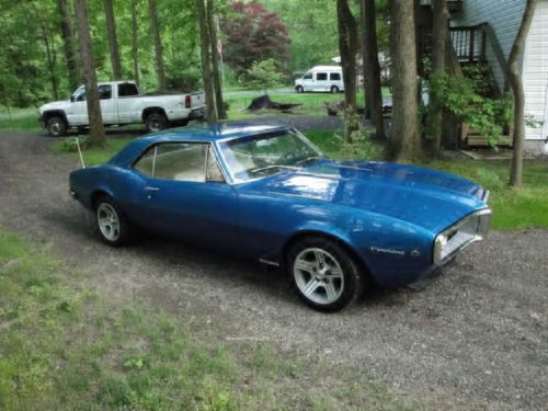 1967 firebird sprint repowered w/sbc 283 high perf engine