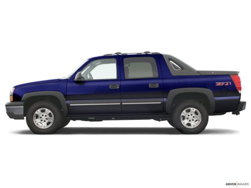 2004 chevrolet avalanche 1500 base crew cab pickup 4-door 5.3l