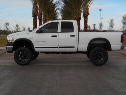 2009 dodge power wagon lifted