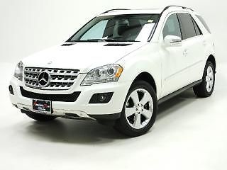 2011 mercedes-benz m-class rwd ml350