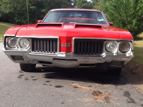 1970 oldsmobile 442 base 7.5l w30 genuine 442 not a clone