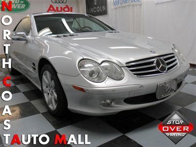 2003(03)sl500 navi pano kless go park xen bose cd chgr heat must see!!!