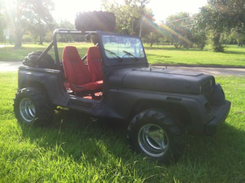 1991 jeep wrangler