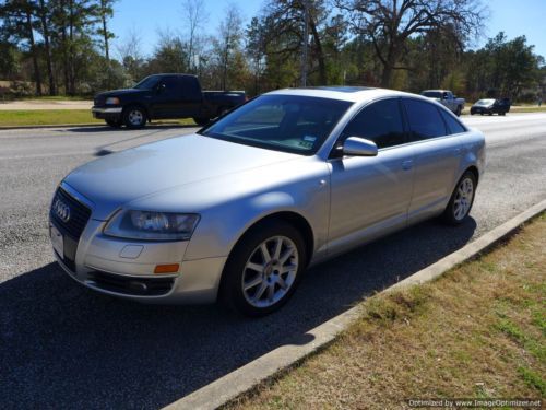 2005 audi a6 quattro base sedan 4-door 3.2l with navigation, hands-free, more