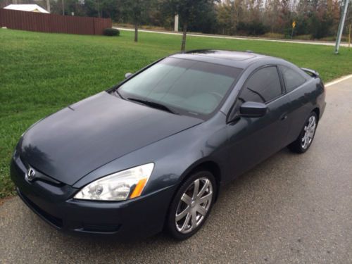 2005 honda accord coupe,2.4 4 cylinder v-tech,automatic,limited edition