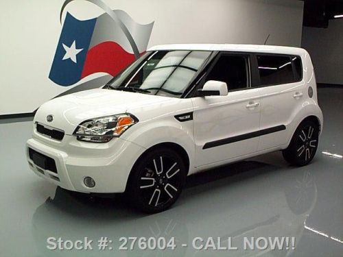 2011 kia soul! premium auto htd leather sunroof 34k mi texas direct auto
