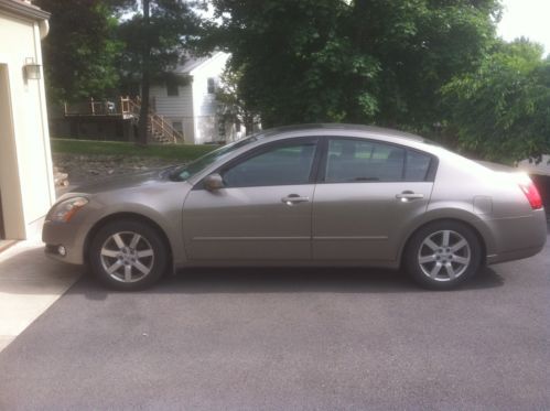 2006 nissan maxima sl sedan 4-door 3.5l