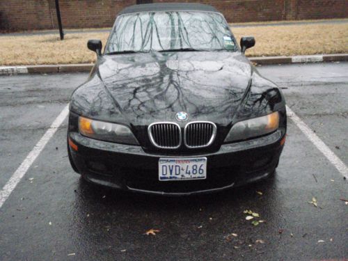 1997 bmw z3 2.8l roadster