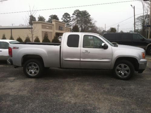 2011 gmc sierra 1500 sle extended cab pickup 4-door 5.3l