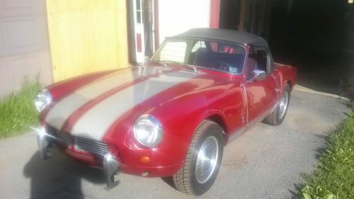 1964 triumph spitfire