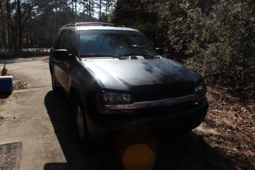 2002 chevrolet trailblazer lt sport utility 4-door 4.2l