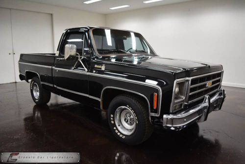 1979 chevrolet c10 swb cool truck