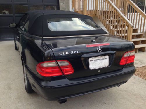 2000 Mercedes-Benz CLK320 Base Convertible 2-Door 3.2L, US $8,000.00, image 2