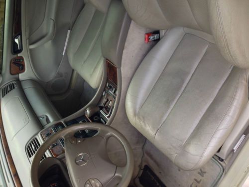 2000 Mercedes-Benz CLK320 Base Convertible 2-Door 3.2L, US $8,000.00, image 4