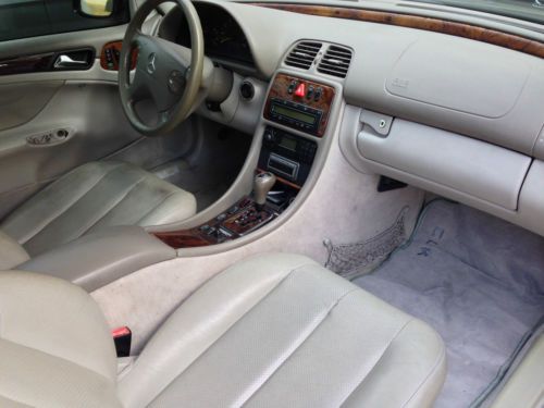 2000 Mercedes-Benz CLK320 Base Convertible 2-Door 3.2L, US $8,000.00, image 6