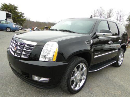 2011 cadillac escalade lux 4wd rebuilt salvage title, rebuidable repaired damage