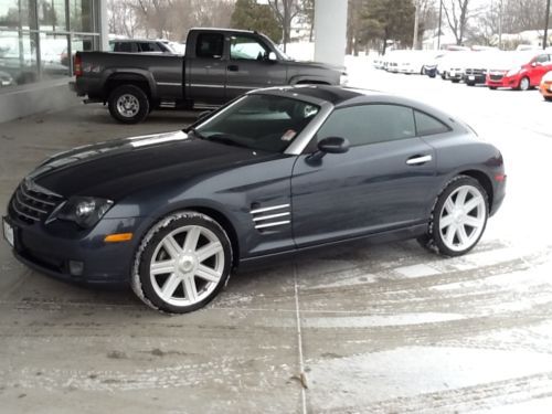 6-speed 3.2 sohc v6, limited coupe, heated leather buckets, 5 star crash rating