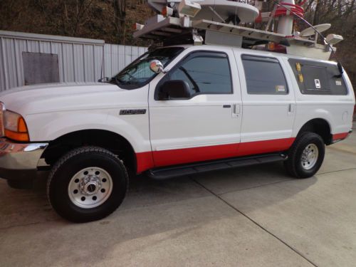 *** low miles ford excursion low miles ***  &#034;no reserve&#034;