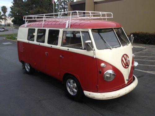 1958 vw 11 window bus