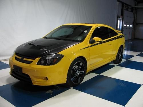 2007 chevy cobalt ss..manual..sunroof..leather...2.0l 4cyl