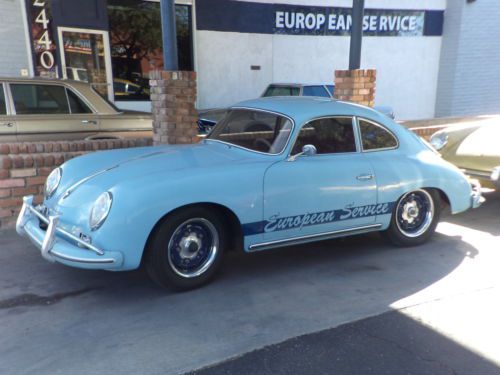 Porsche 356a coupe 1958