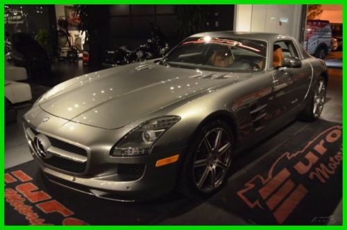 2012 sls amg used 6.2l v8 32v automatic rwd coupe premium