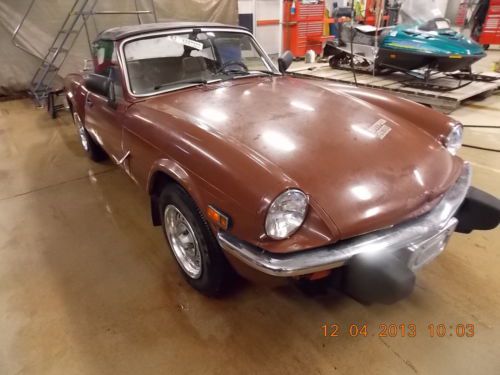 1978 triumph spitfire 1500 t1237622