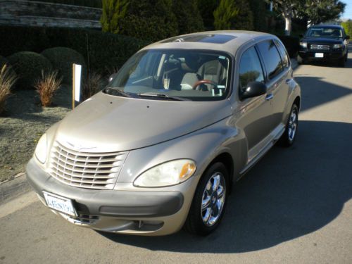 2002 chrysler pt cruiser dream wagon 4-door 2.4l