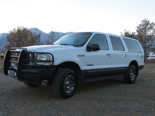 2001 ford excursion xlt sport utility 4-door 7.3l