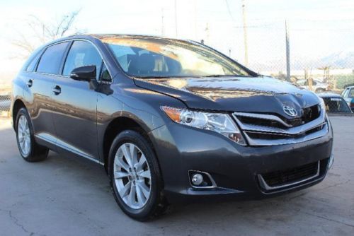 2013 toyota venza le damaged rebuilder only 16k miles economical priced to sell!